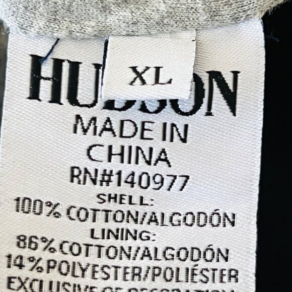 Hudson Youth's Lightweight Denim Chambray Jacket, Rose Embroidery Junior Size XS - Picture 8 of 10